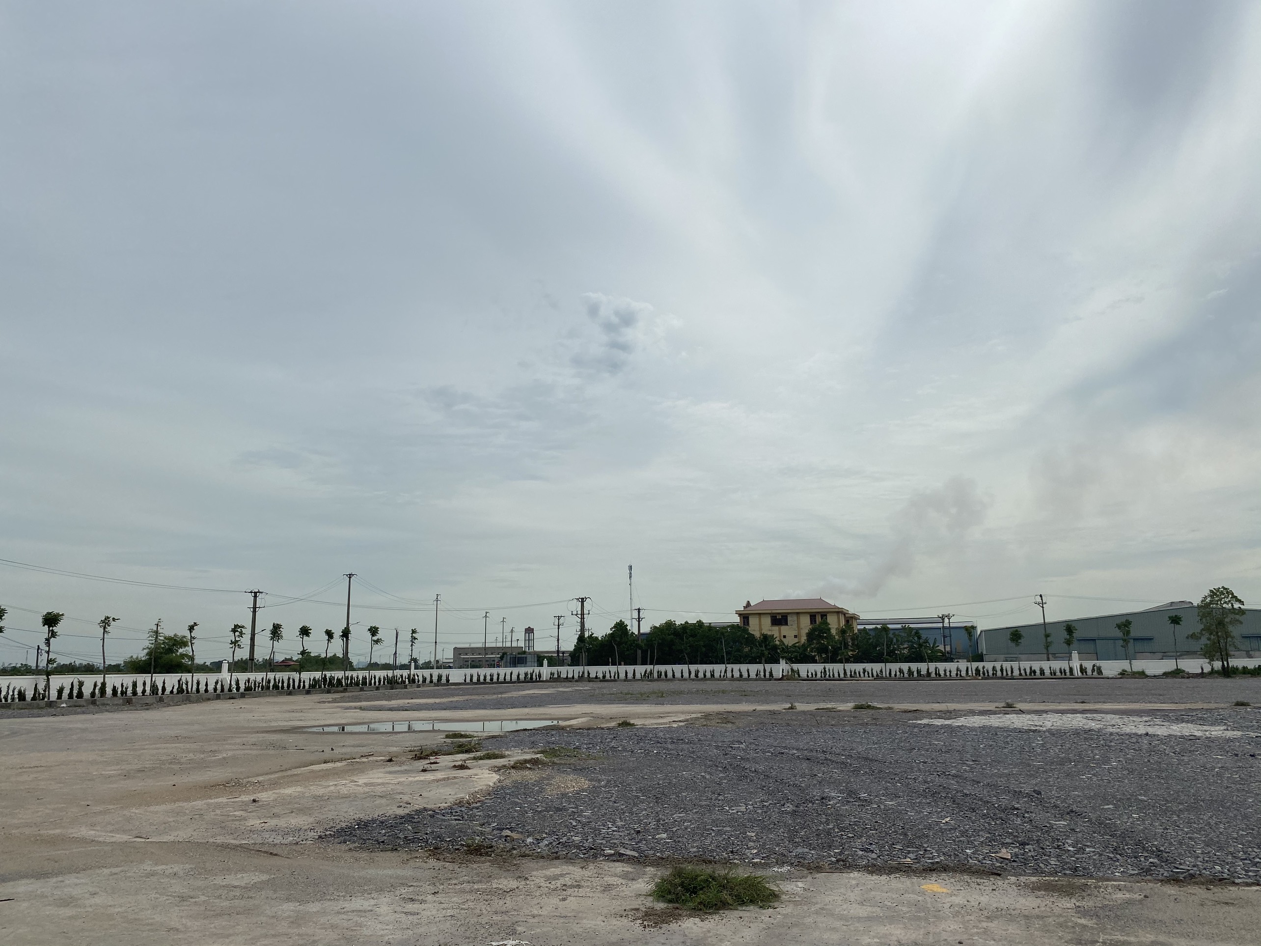 宁平庆富工业区 2公顷土地转让