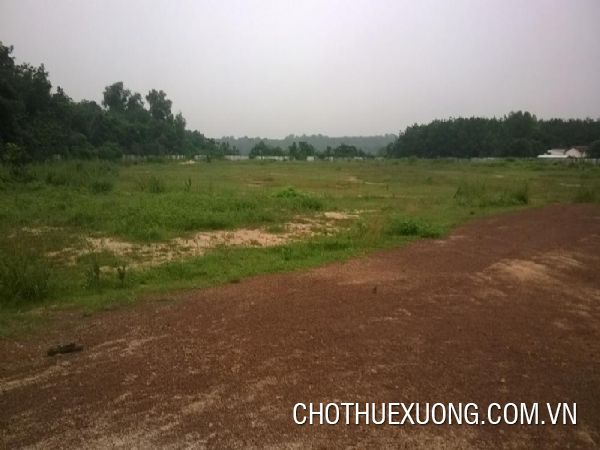 兴安省文江县3.8公顷土地出售