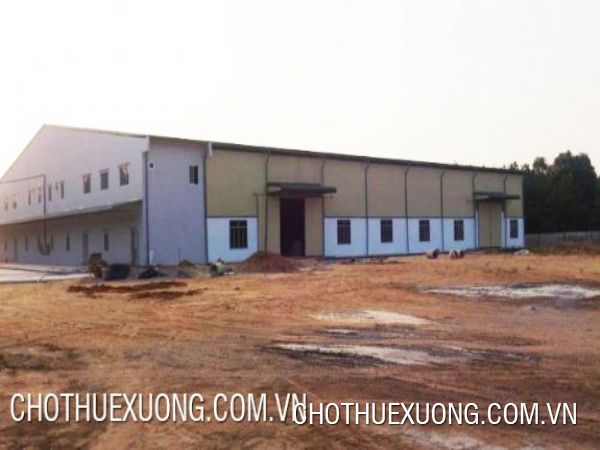 兴安省文江县有厂房的1.1公顷土地出售