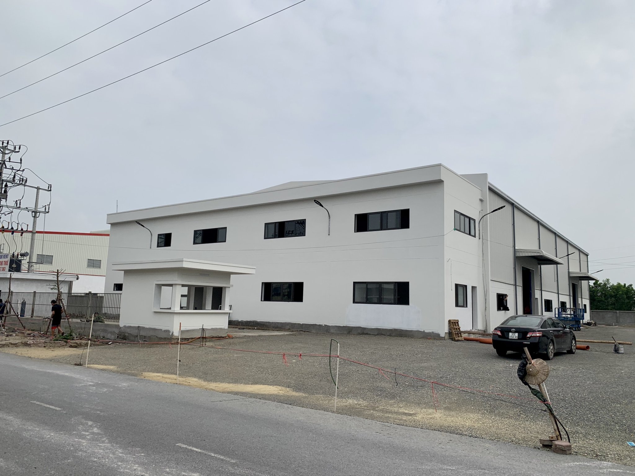 河南省维仙市同文1工业区2640平米的厂房出租