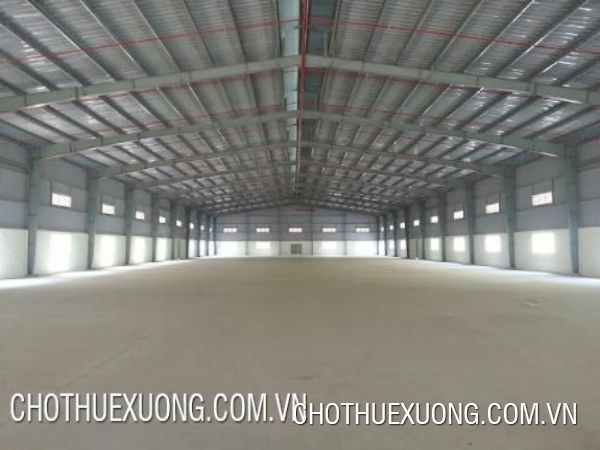 宜安省义鹿县多样面积的厂房出租
