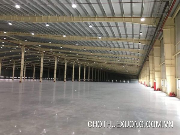 北宁省安丰县5000平米以上的仓库出租
