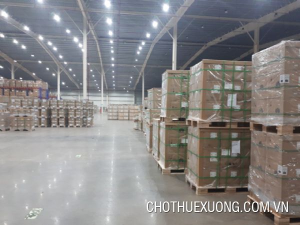 北宁省VSIP工业区20.000平米以上的仓库出租