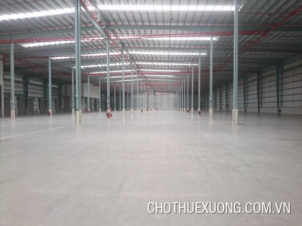 北宁省大同工业区10.000平米以上的仓库出租