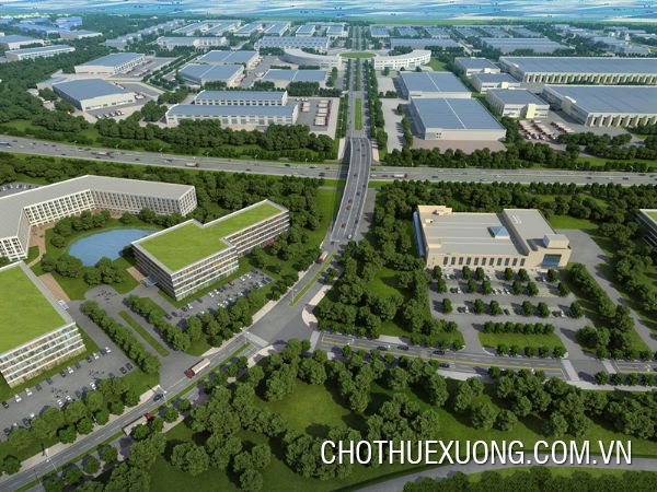 河内南河内工业区（Hanssip）10000平米以上的土地转让