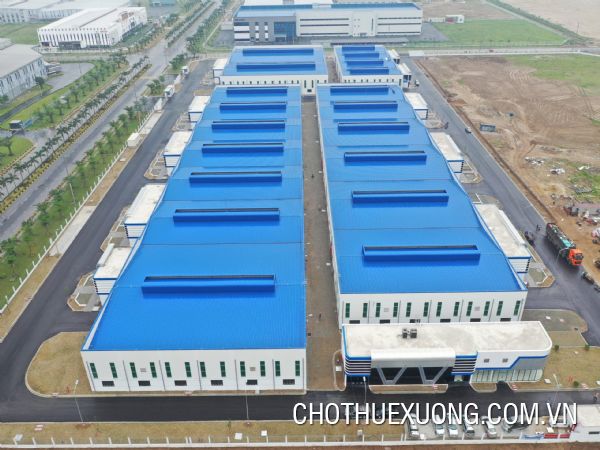海阳省VISIP工业区7479平米的厂房出租