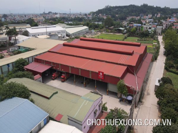 河内， 河东美丽临街7000平米的厂房出租