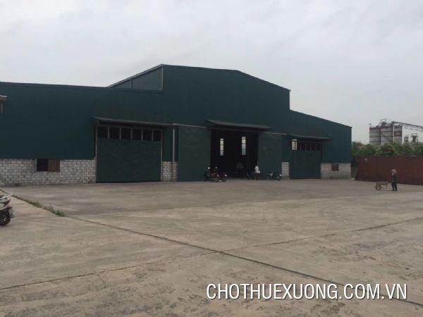 海阳省京门县2700平米的厂房出租