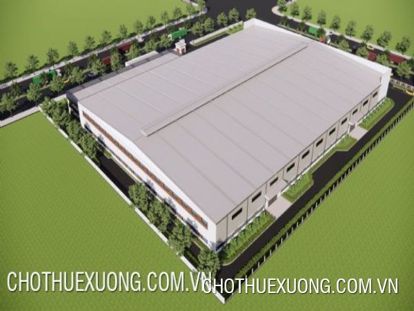 13000m2 Factory for lease in Song Cong Thai Nguyen Industrial park