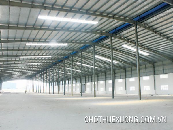 12000m2 Factory for lease in Hai Duong Industrial Area