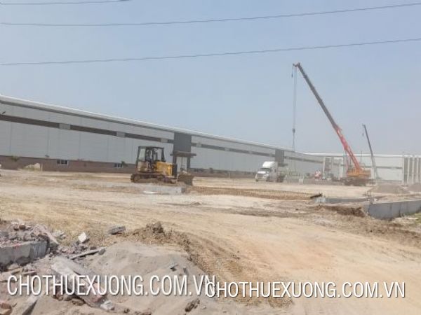 13000m2 Factory for lease on Pho Noi A , Ngoc Long town, Yen My, Hung Yen