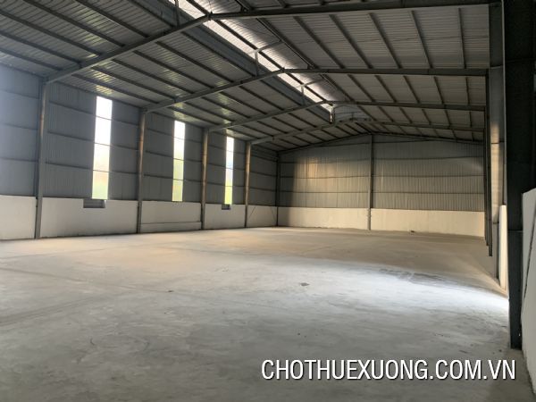 河内 Thanh Oai 工业区1000-2000平方米的厂房出租
