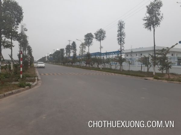 Land for sale in Yen My 2 industrial park Hung Yen
