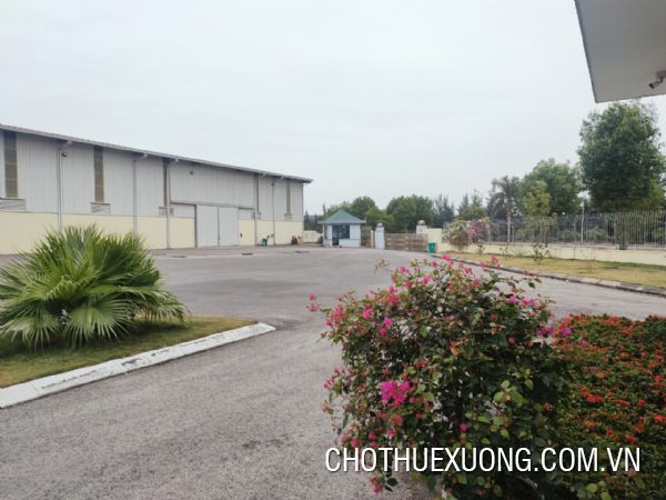 海防DEEP C工业区5000平米的专用仓库出租