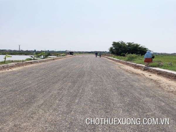 河内大胜工业区从600平米土地转让