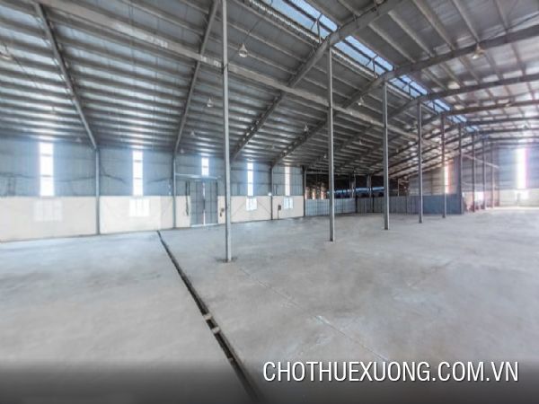 18,000m2 factories for lease in Thach That Ha Noi