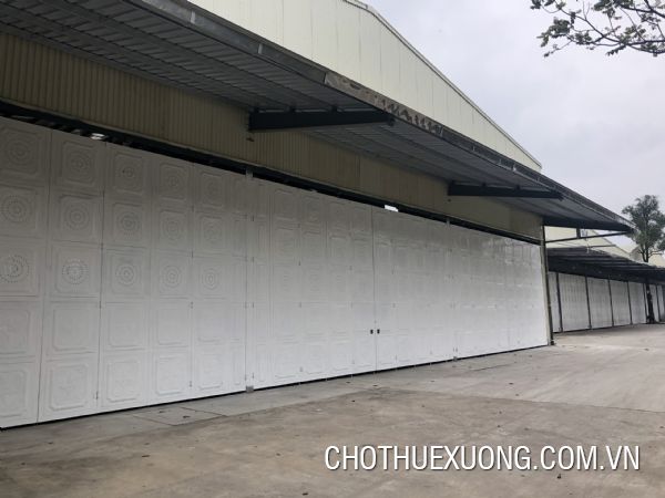 河内升龙大路972平米厂房出租