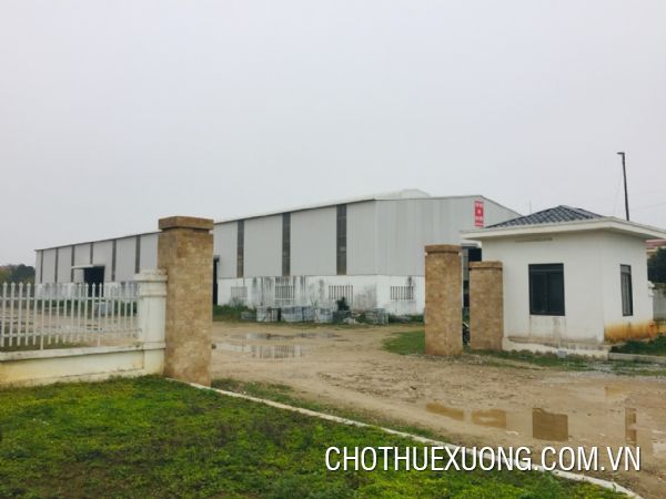 清化省清华市10000平米厂房出租