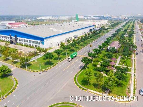 Land for sale in Phuc Dien Indsutrial Park Hai Duong, ranging from 10,000sqm