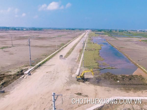 清化省峨山县1.9公顷服装项目工业用地出售