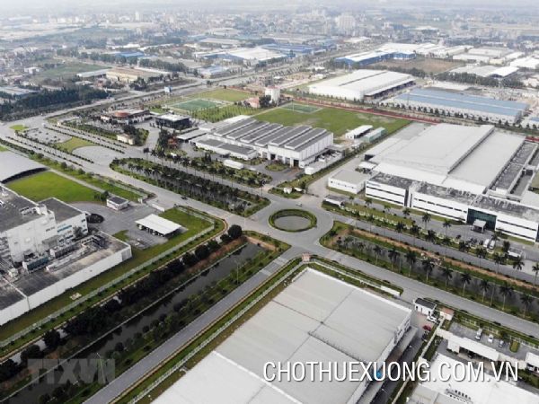 Industrial land for sale in Phuc Dien Industrial Park of 30,000sqm
