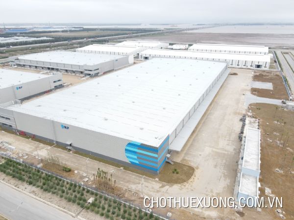 Factories for lease in Nam Dinh Vu industrial park Hai Phong, ranges from 1000sqm
