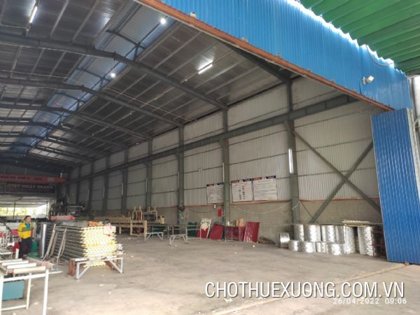 永福省平川县Ba Thien 1 工业区4000平米的厂房出售
