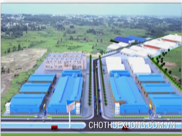 太平省琼鲛工业集群从1公顷以上的土地出售