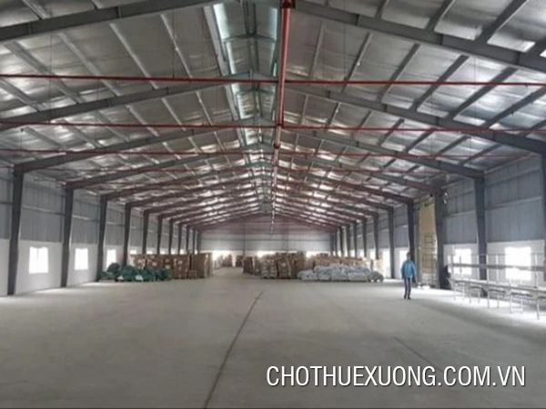 4,800sqm Factory For Lease In Dong Van 1 Ha Nam