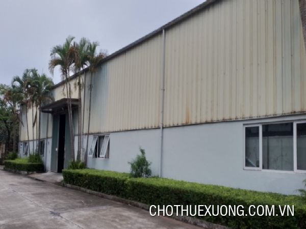 河南省同文1号工业区6000平米的厂房出租
