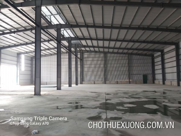 4000sqm factory for lease in Dong Anh Ha Noi