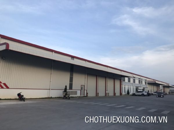越南北方 太原省 普安区 安平工业区 从2000平米厂房出租
