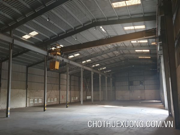 北宁省仙山工业区2300平米厂房出租