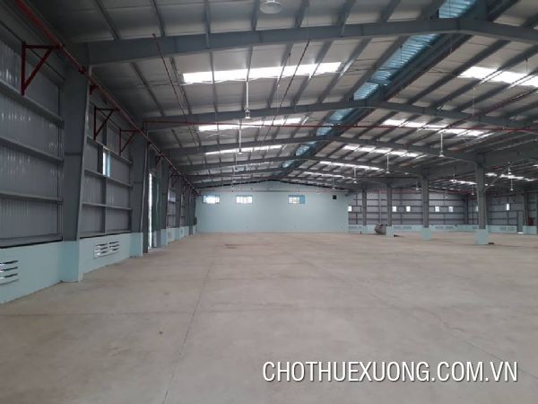 4500sqm Garment Factory For Rent 4,500m2 in Nam Dinh city