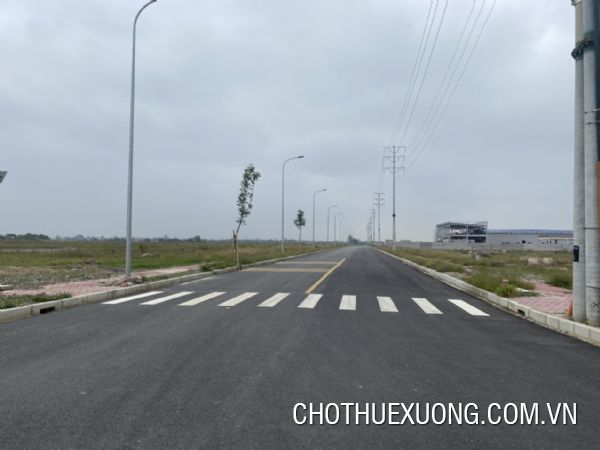 宁平省嘉富工业区4公顷工业土地转让