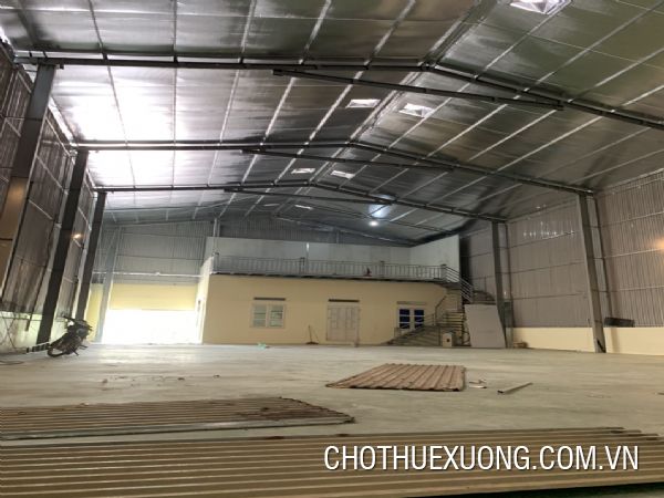 Factory for lease in Bac Hong, Dong Anh of 1300sqm