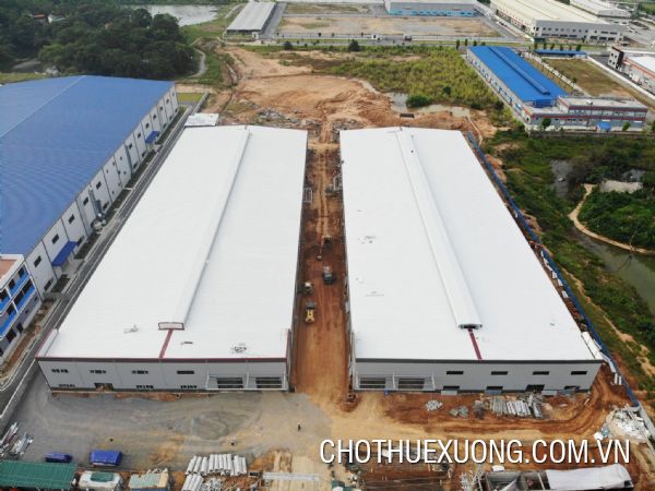越南福寿锦溪工业园厂房和仓库出租