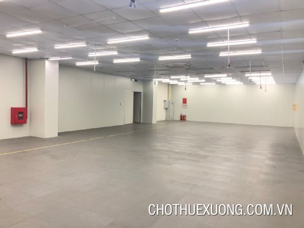 Factory For Lease In Phuc Yen, Vinh Phuc Rang Ranges From 2120sqm