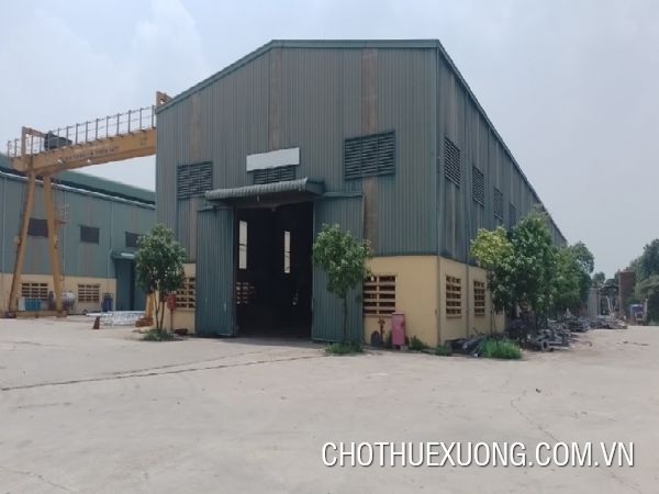 福寿省中河工业区5000平方米厂房转让