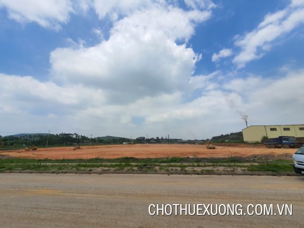 Chuyển nhượng đất tại KCN Long Bình An Đội Cấn Tuyên Quang