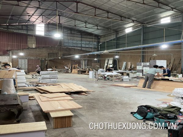 Factory for lease in Thach That, Ha Noi