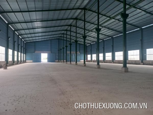 Factory for rent of 1500sqm in Phuc Yen Vinh Phuc