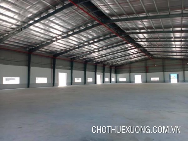 Factories for lease in Phuc Yen, Vinh Phuc ranging from 2000 to 3000sqm
