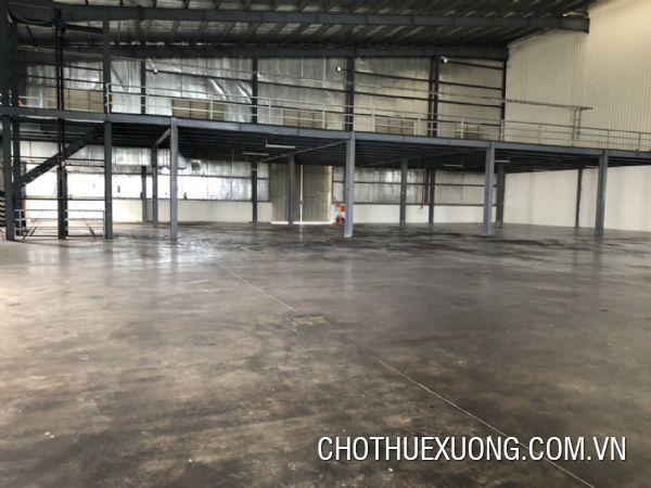 兴安省安美工业园4,200平方米厂房出租