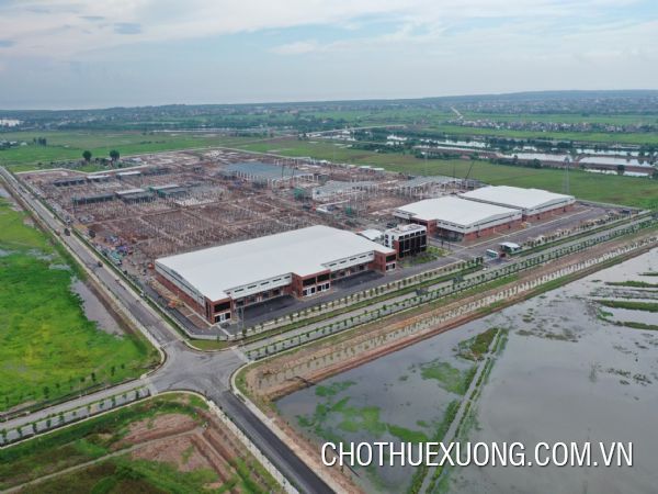 厂房出租 4,000-40,000m2 太平省连河泰工业园