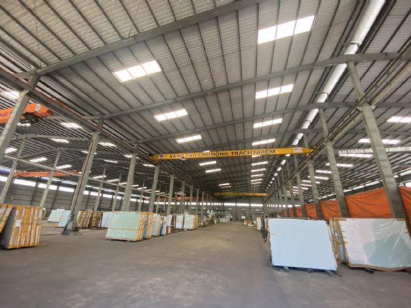 Chuyển nhượng 1,5ha đất có sẵn nhà xưởng trong KCN Khánh Phú, Ninh Bình