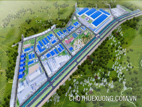 Chuyển nhượng từ 3000m2 đất tại CCN Đông Phú Yên, Chương Mỹ, Hà Nội