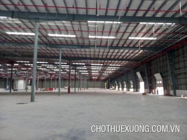 河内标准厂房出租 - 河内龙边区大图工业园