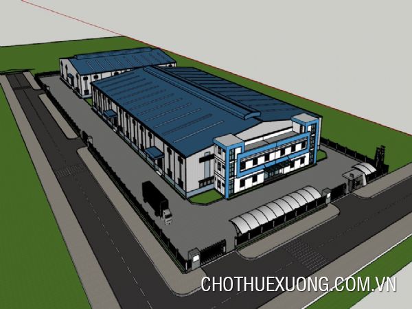 北宁工业园6000m2新建厂房出租