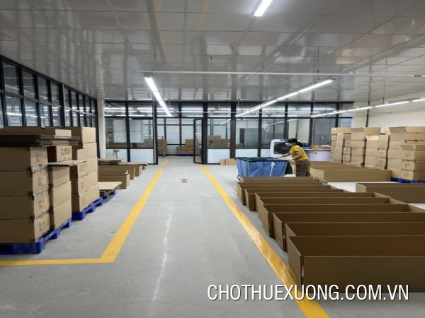 清化 Nong Cong 标准 16000 平方米厂房出租